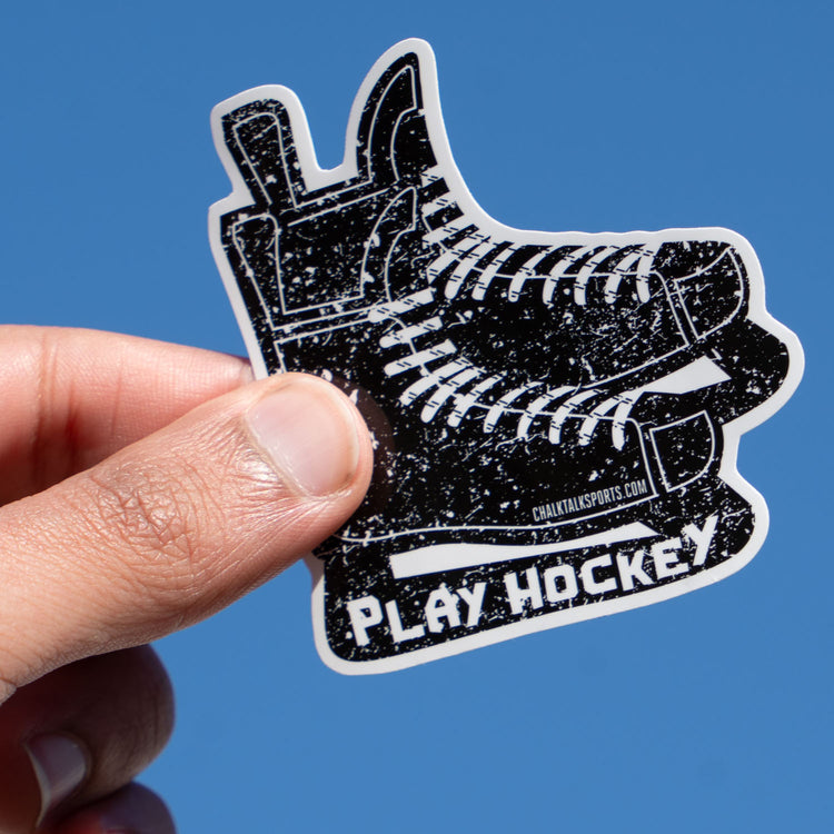 Hockey Sticker - Hockey Skate
