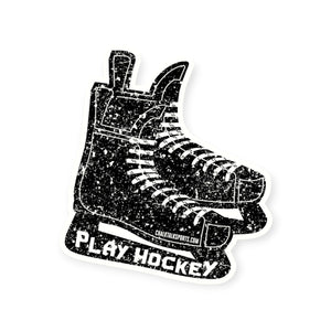 Hockey Sticker - Hockey Skate