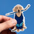 Hockey Sticker - Puck The Hockey Dog