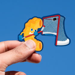 Hockey Sticker - Top Cheddar