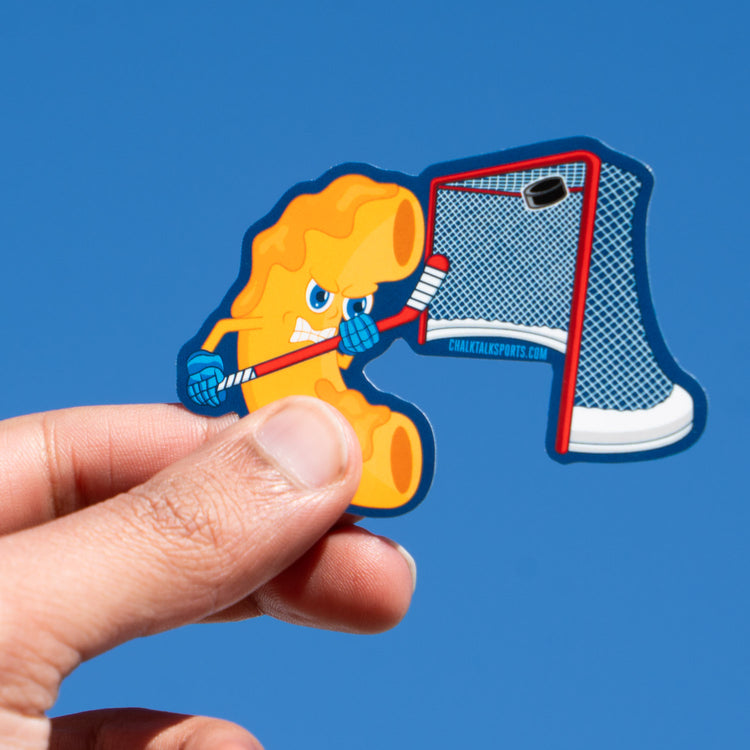 Hockey Sticker - Top Cheddar