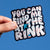 Hockey Sticker - You Can Find Me At The Rink