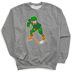 Hockey Crewneck Sweatshirt - St. Hat-Trick