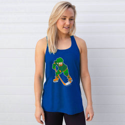Hockey Flowy Racerback Tank Top - St. Hat-Trick