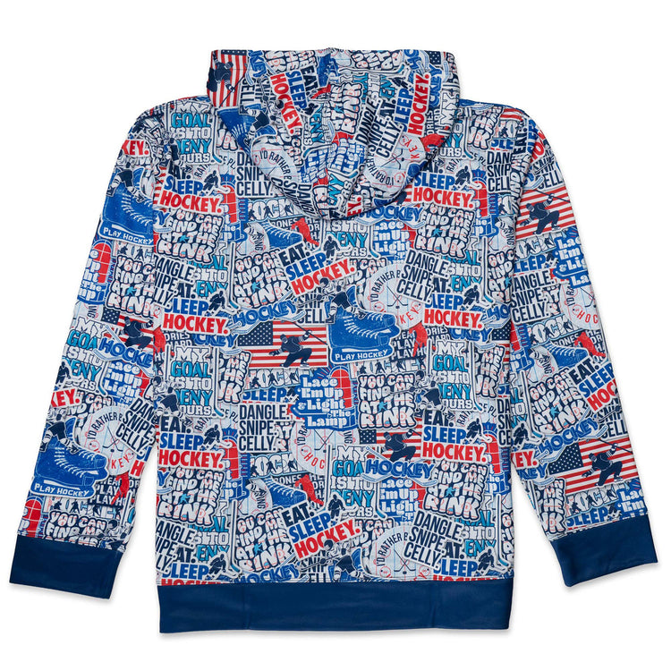 Hockey Gameday Hoodie - Hockey Life