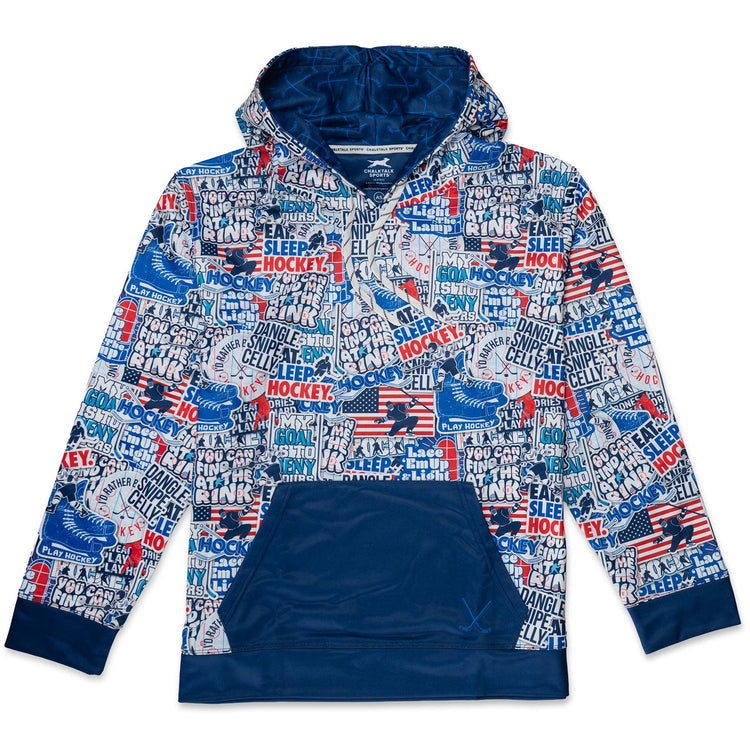 Hockey Gameday Hoodie - Hockey Life