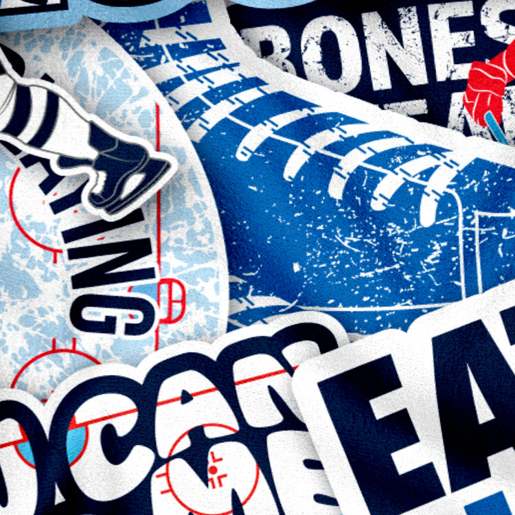 Hockey Premium Beach Towel - Hockey Life