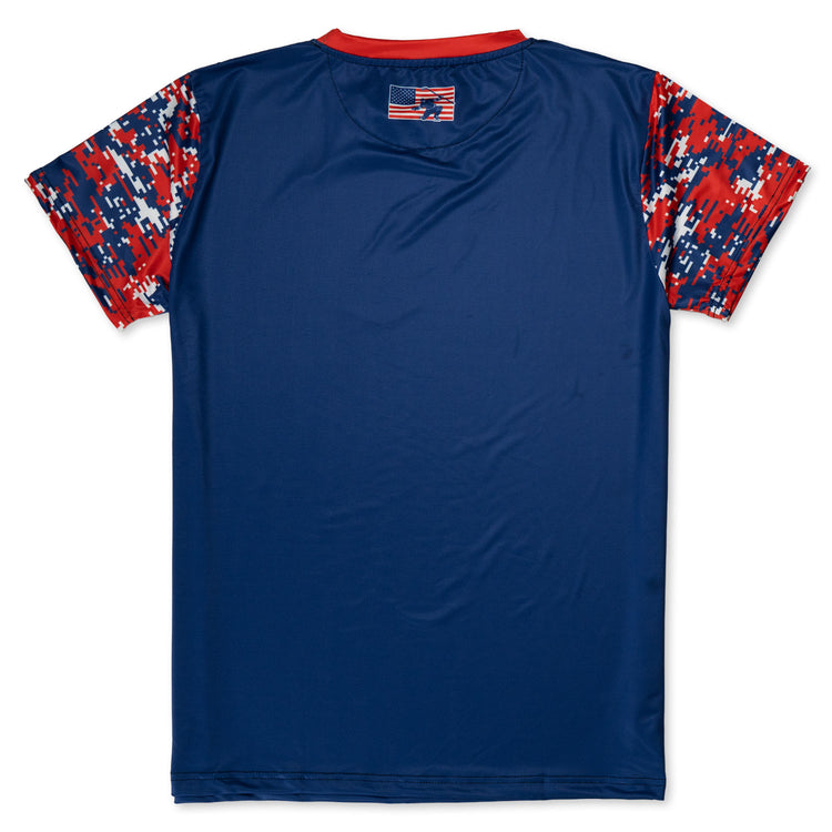 CTS Hockey Tech Player Tee - All American
