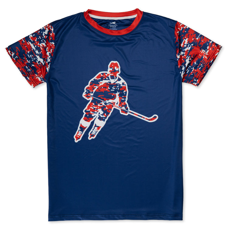 CTS Hockey Tech Player Tee - All American