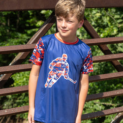 Hockey Tech Player Tee - All American