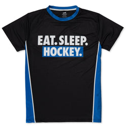 Hockey Tech Player Tee - Eat Sleep Hockey