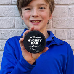 Hockey Puck - Best Dad