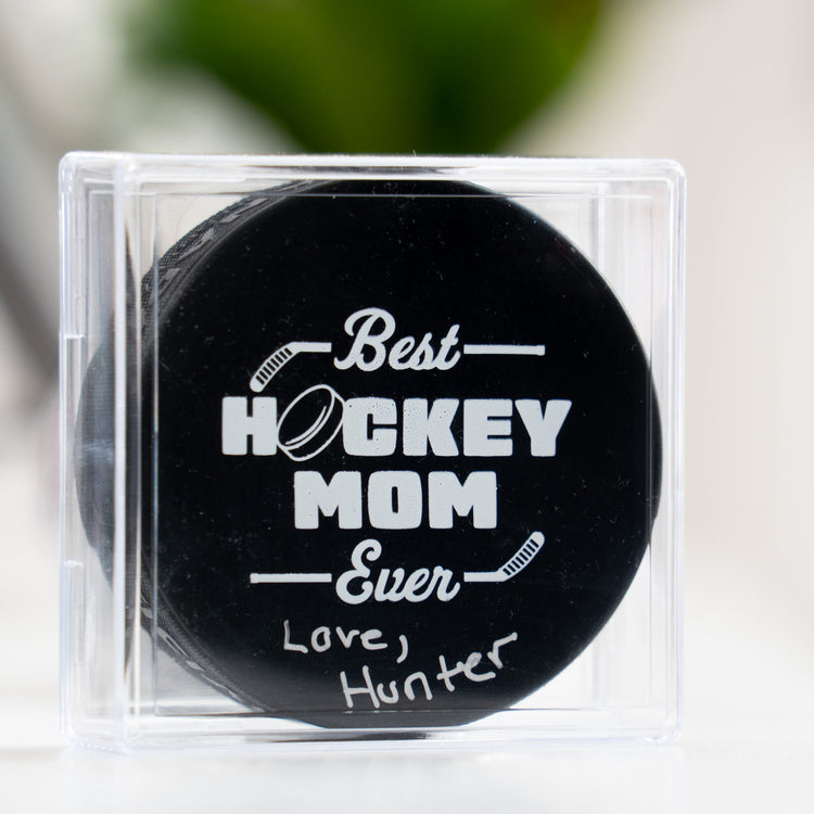 Hockey Puck - Best Mom