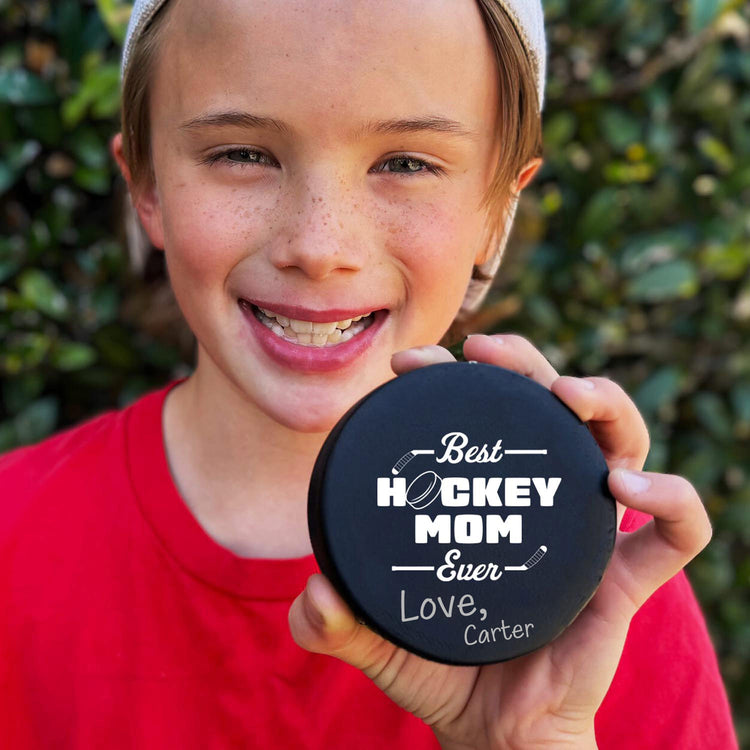 Hockey Puck - Best Mom