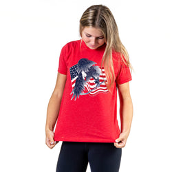 Hockey Short Sleeve T-Shirt - Hockey Eagle