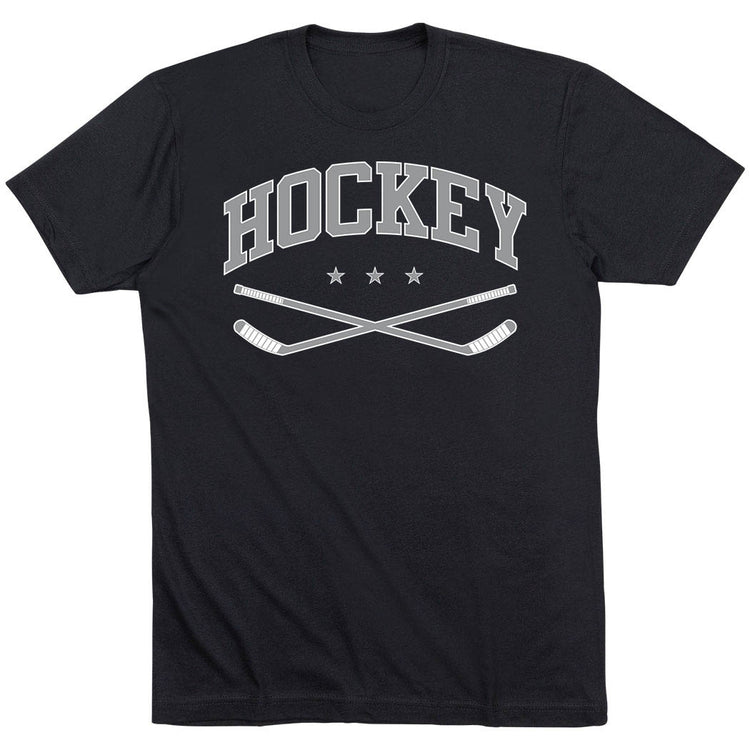 Hockey Short Sleeve T-Shirt - Varsity Hockey