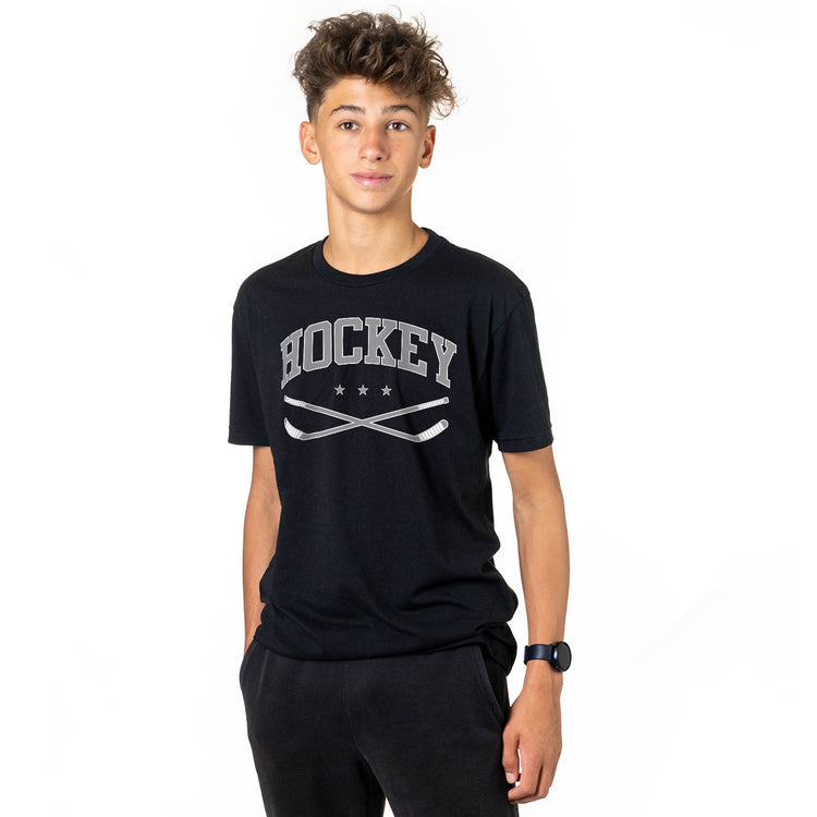 Hockey Short Sleeve T-Shirt - Varsity Hockey