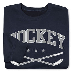 Hockey Crewneck Sweatshirt - Varsity Hockey
