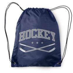 Hockey Drawstring Backpack - Varsity Hockey