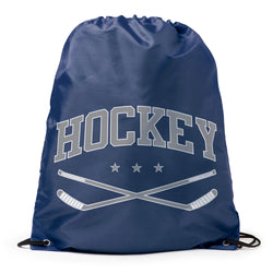 Hockey Drawstring Backpack - Varsity Hockey