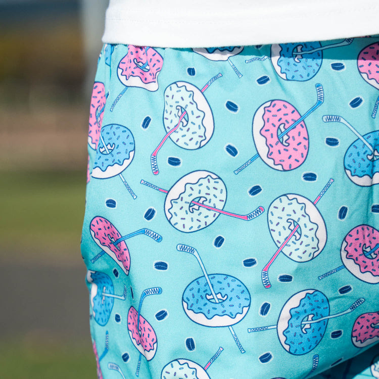 Hockey Ryder™ Shorts - Donuts