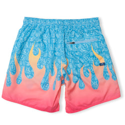 Hockey Ryder™ Shorts - Flames