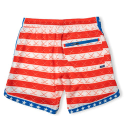 Hockey Ryder™ Shorts - Stars and Sticks
