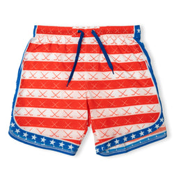 Hockey Ryder™ Shorts - Stars and Sticks