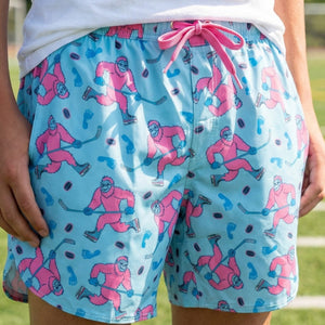 Hockey Ryder™ Shorts - Bigfoot