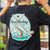 Hockey Short Sleeve T-Shirt - Pond Hockey (Back Design) 