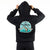 Hockey Hooded Sweatshirt - Pond Hockey (Back Design) 