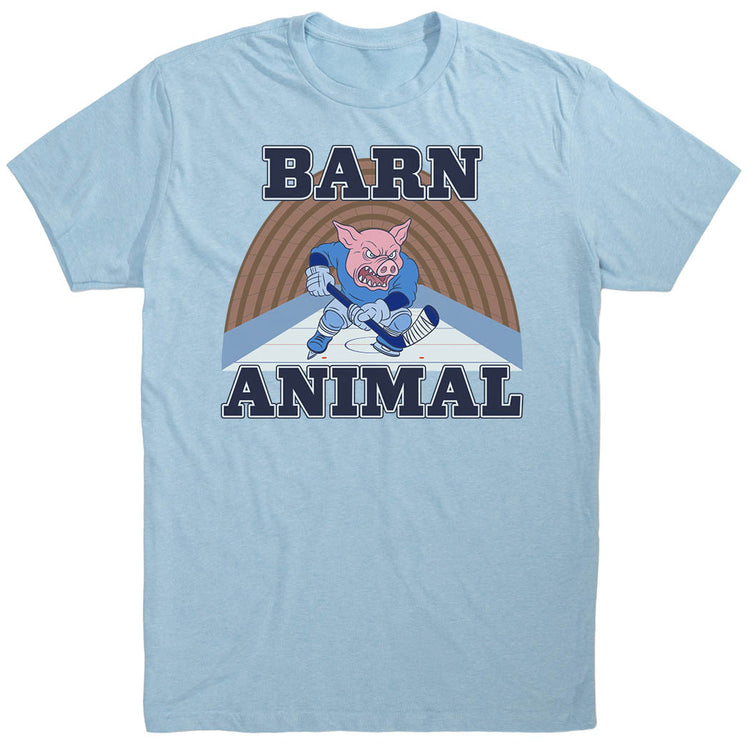 CTS Hockey Short Sleeve T-Shirt - Barn Animal
