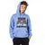 Hockey Hooded Sweatshirt - Barn Animal
