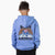 Hockey Hooded Sweatshirt - Barn Animal (Back Design) 