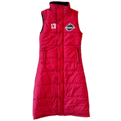 Home & Away Hockey Mom Reversible Puffer Jacket (Long)