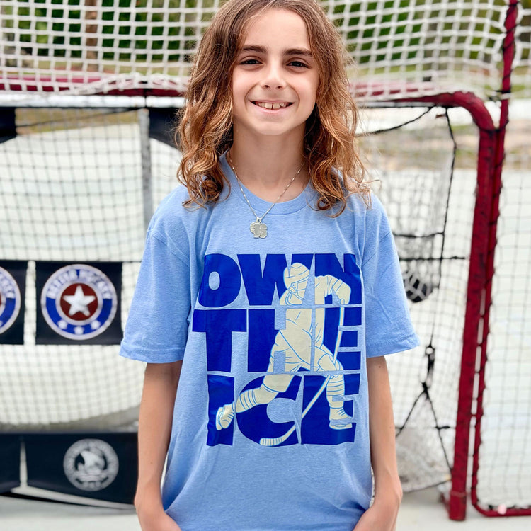 Hockey Short Sleeve T-Shirt - Own The Ice