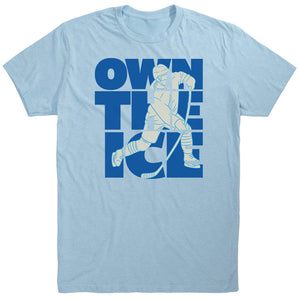 Hockey Short Sleeve T-Shirt - Own The Ice