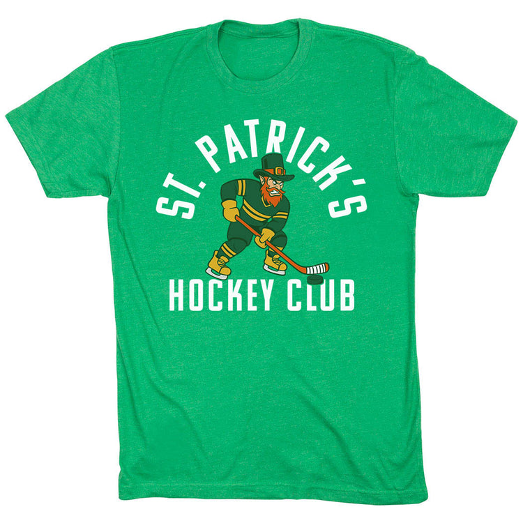 Hockey Short Sleeve T-Shirt - St. Patrick's Hockey Club