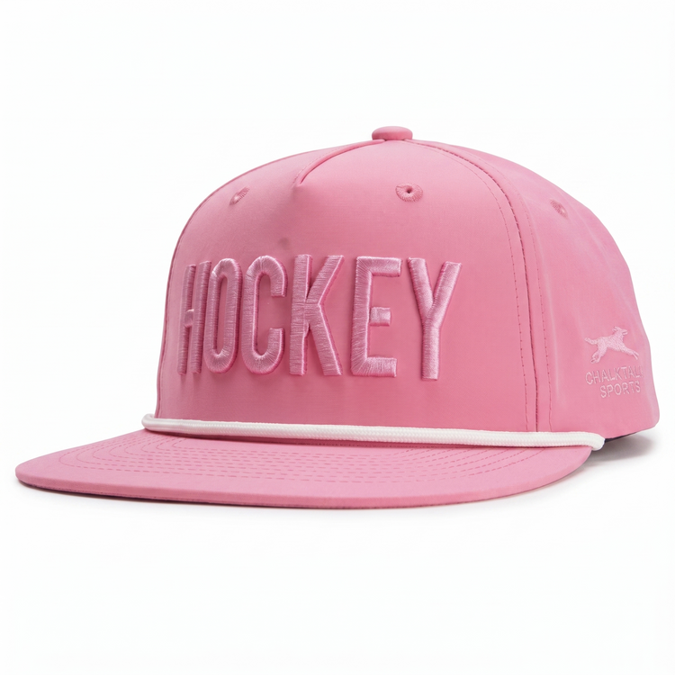 Hockey Rope Hat - All Day (Pink)