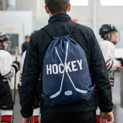 Hockey Drawstring Backpack - All Day