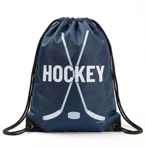 Hockey Drawstring Backpack - All Day