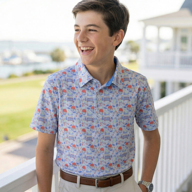 Hockey Short Sleeve Polo - Elite