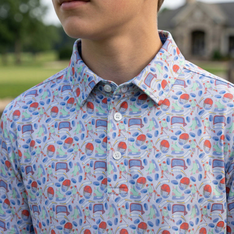 Hockey Short Sleeve Polo - Elite