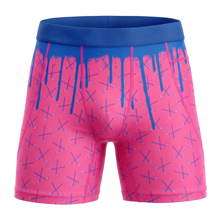 Hockey Compression Shorts - Ice Time