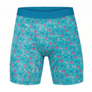 Hockey Compression Shorts - Donuts