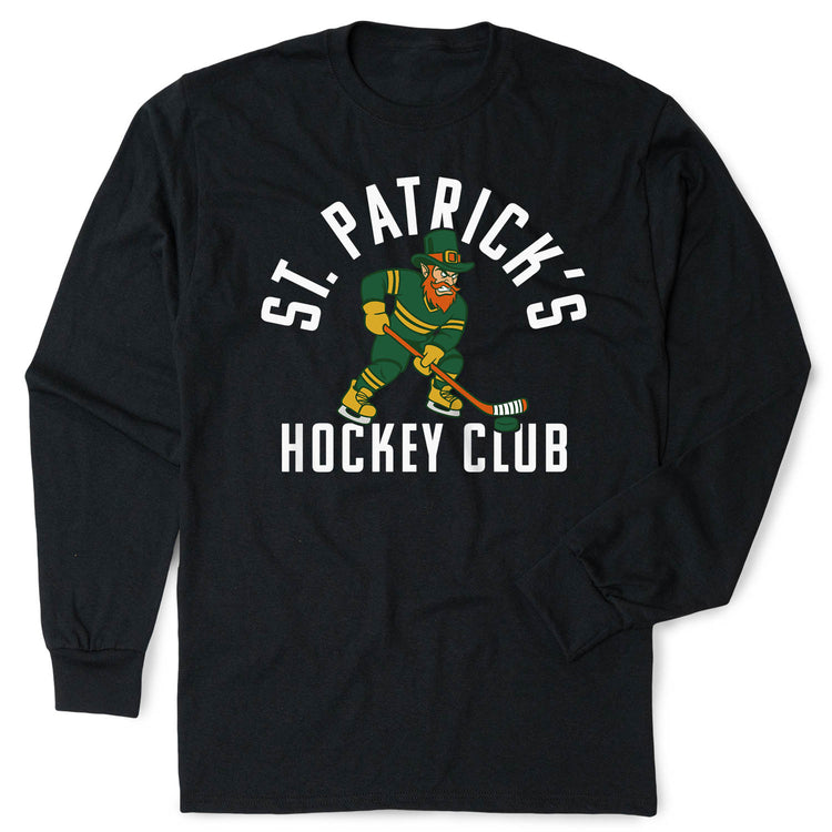 Hockey Tshirt Long Sleeve - St Patrick's Hockey Club