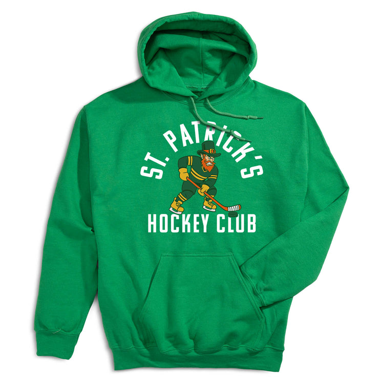 Hockey Hooded Sweatshirt - St Patrick's Hockey Club