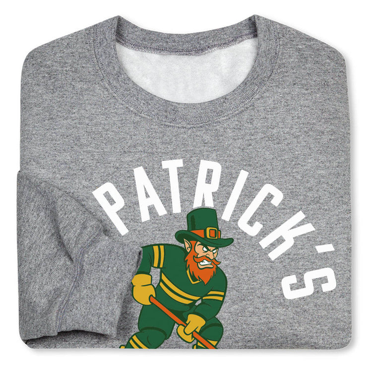 Hockey Crewneck Sweatshirt - St Patrick's Hockey Club
