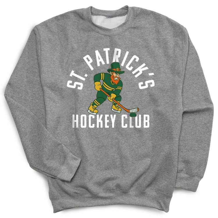 Hockey Crewneck Sweatshirt - St Patrick's Hockey Club