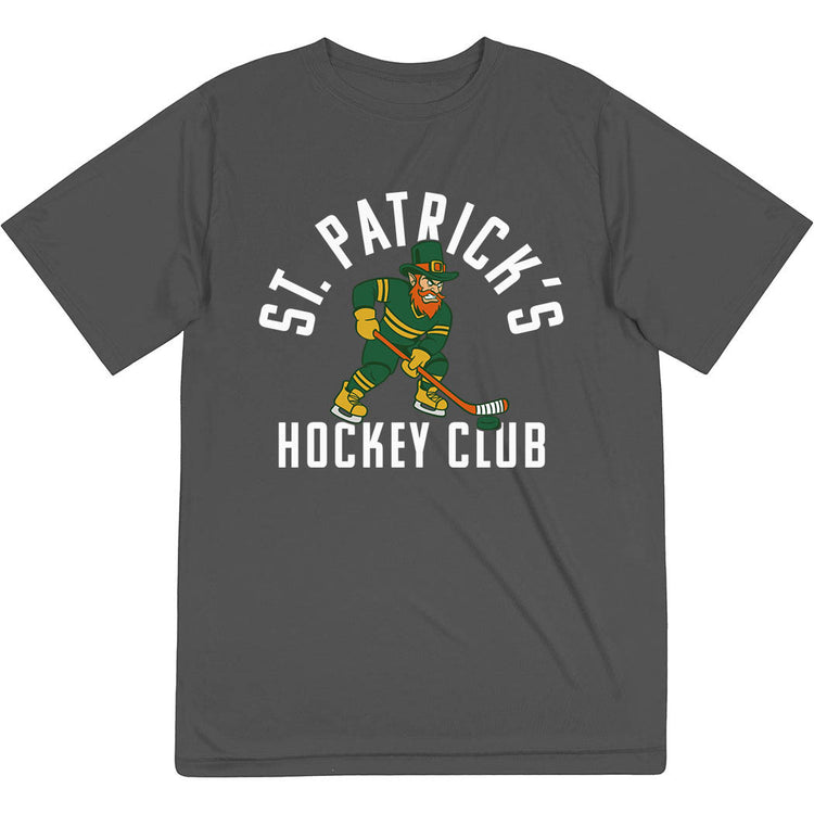 Hockey Short Sleeve Performance Tee - St Patrick's Hockey Club